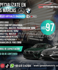Curso Especialízate en Mercedes-Benz y BMW – Diagnóstico y Programación Avanzada
