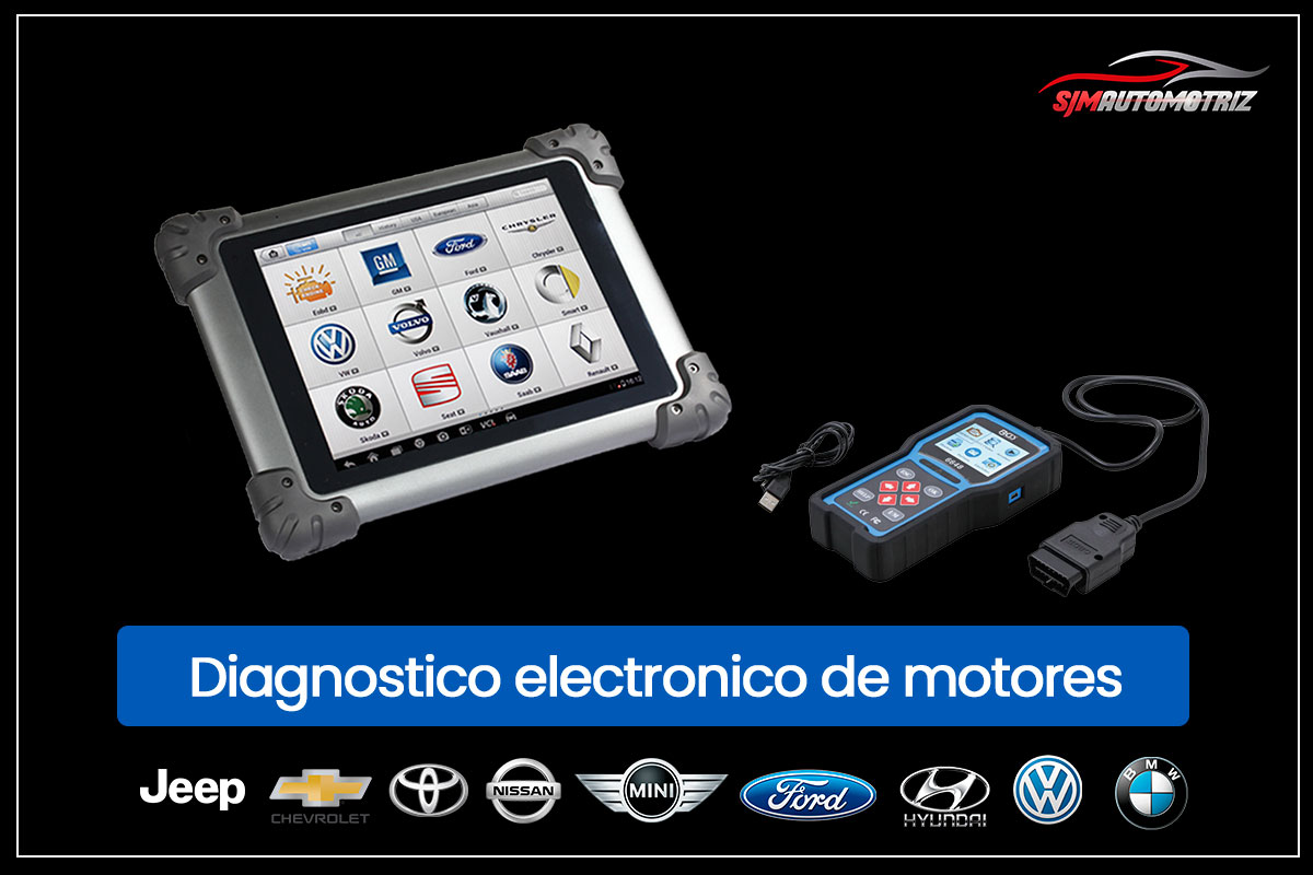 Diagnóstico electrónico de motores: