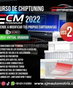 Curso Chiptuning ECM Titanium 2022 – Reprogramación y Optimize Performance