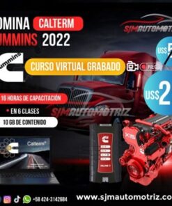 Curso Calterm Cummins 2022 | Reprogramación y Configuración Avanzada