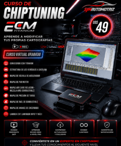 Curso Chiptuning ECM Titanium – Reprogramación y Optimize Performance