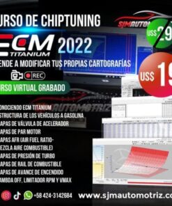 Curso Chiptuning ECM Titanium 2022 – Reprogramación y Optimize Performance