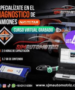 Curso Diagnóstico de Camiones International/Navistar: DTC, Parámetros y Calibraciones (Online)