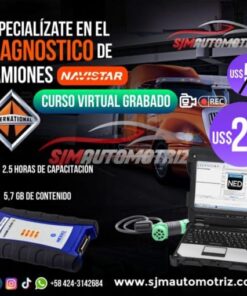 Curso Diagnóstico de Camiones International/Navistar: DTC, Parámetros y Calibraciones (Online)