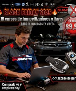 PACK Inmovilizadores Expert – Programación y Cerrajería Automotriz (18 cursos)