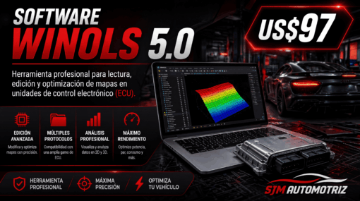 Bono Software WinOLS incluido