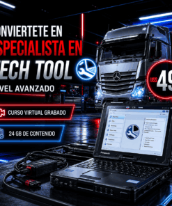 Conviértete en Experto en Volvo & Mack Domina Tech Tool Nivel Avanzado.