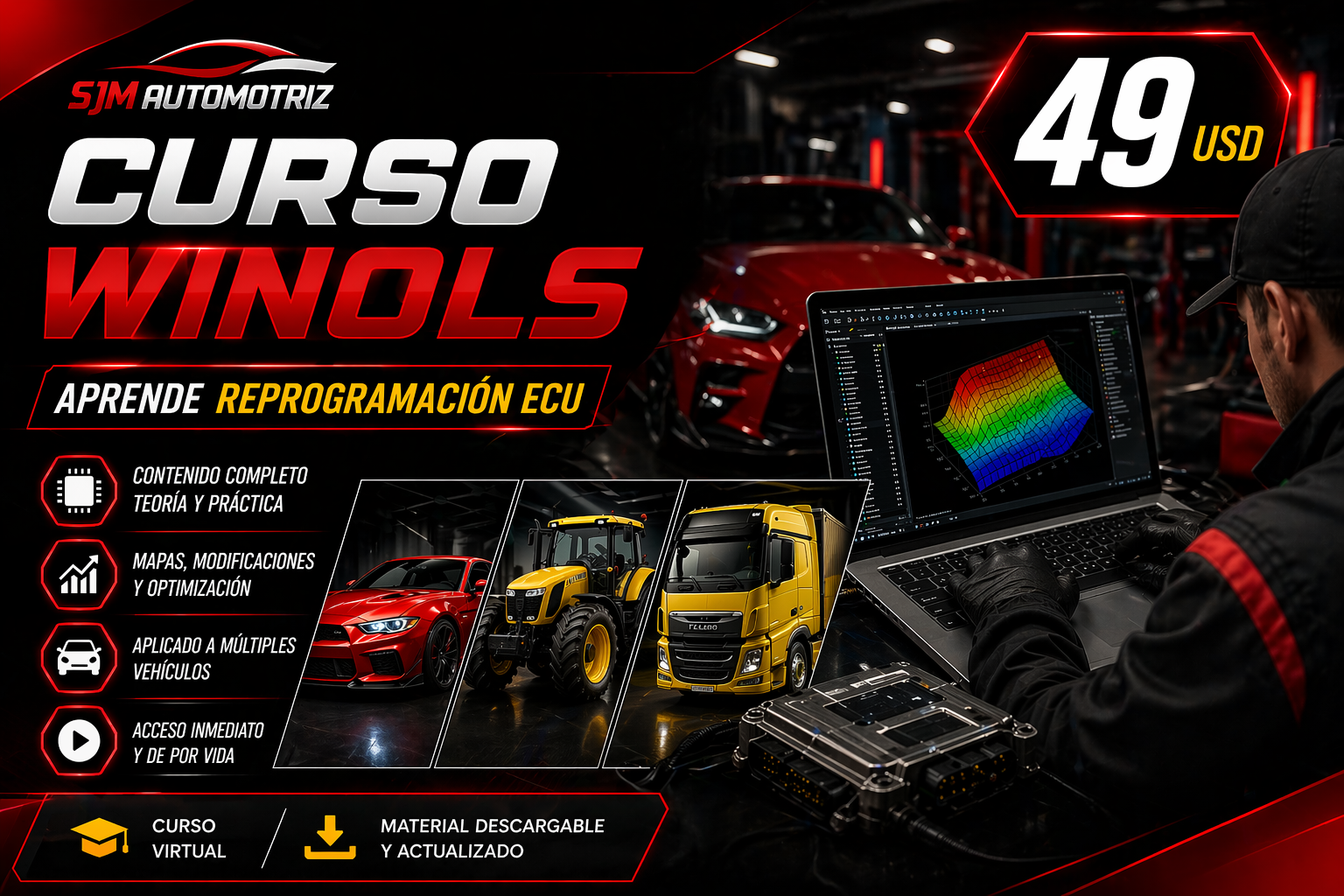 Bonus WinOLS SJM Automotriz