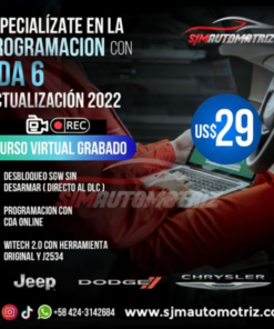 Curso Programación en Línea GM, Ford, FCA y VW