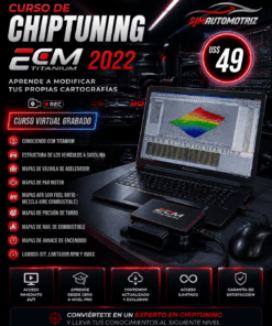 Curso Chiptuning ECM Titanium 2022 – Reprogramación y Optimize Performance
