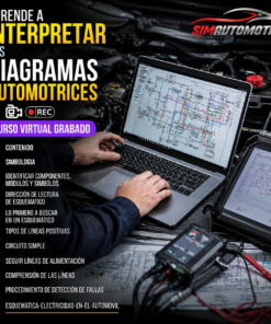 Curso Interpretación de Diagramas Eléctricos Automotrices