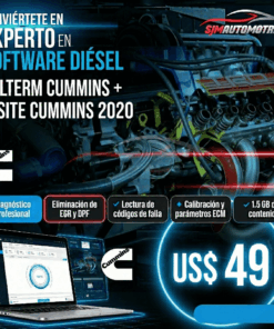 Curso Calterm + Cummins INSITE 2020: Diagnóstico, Calibración y Reprogramación ECM