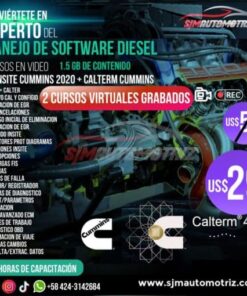 Curso Calterm + Cummins INSITE 2020: Diagnóstico, Calibración y Reprogramación ECM