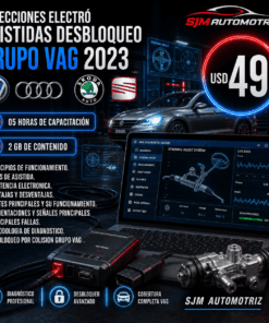 Curso Direcciones Electroasistidas VAG 2023 – Desbloqueo y Programación de Módulos