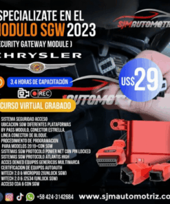 Módulo SGW – Desbloqueo de Seguridad FCA (Fiat, Chrysler, Jeep, RAM)
