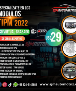 Curso Módulos TIPM 2022 – Diagnóstico y Reparación de Sistemas Eléctricos Chrysler