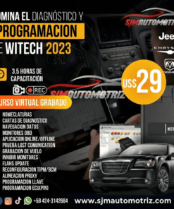 Curso Módulos TIPM 2022 – Diagnóstico y Reparación de Sistemas Eléctricos Chrysler