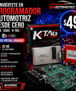 Curso Programador Automotriz Desde Cero | Aprende Reprogramación y Diagnóstico