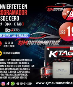 Curso Programador Automotriz Desde Cero | Aprende Reprogramación y Diagnóstico