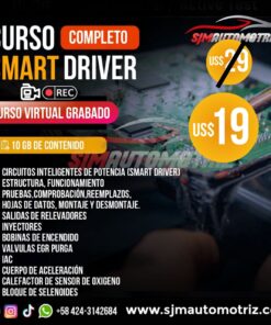 Curso Smart Driver (Completo): Diagnóstico de Actuadores y Módulos | Online y Descargable