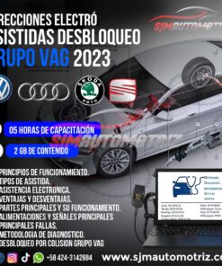 Curso Direcciones Electroasistidas VAG 2023 – Desbloqueo y Programación de Módulos