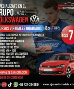 Curso Direcciones Electroasistidas VAG 2023 – Desbloqueo y Programación de Módulos