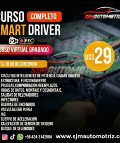 Curso Smart Driver (Completo): Diagnóstico de Actuadores y Módulos | Online y Descargable