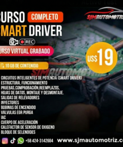 Curso Smart Driver (Completo): Diagnóstico de Actuadores y Módulos | Online y Descargable