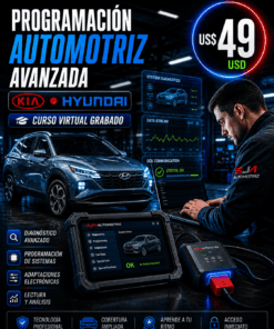 Curso Programación Kia/Hyundai Actualizado 2023 – ECUs, Inmovilizadores y Llaves