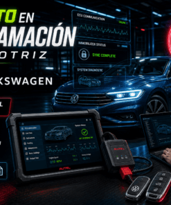 Curso Programación Volkswagen 2023 – ECUs, Inmovilizadores y Codificación VAG