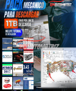 🔥 Pack Mecánico 1TB Diagramas Software automotrices Para Descargar