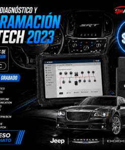 Curso WiTECH 2023 – Diagnóstico y Programación Chrysler, Dodge, Jeep y RAM
