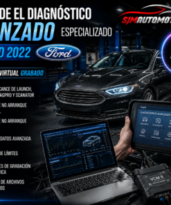 Curso Ford Diagnóstico y Programación Actualización 2023 – Multimarca Ford/MAZDA