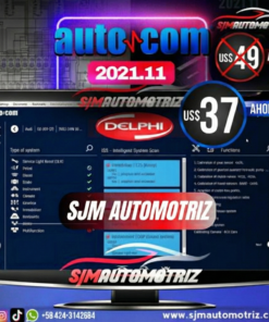 🚀Delphi Autocom 2023 Actualización 2021.11