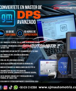 Curso Master GM DPS Avanzado – Programación y Calibración Chevrolet/GM