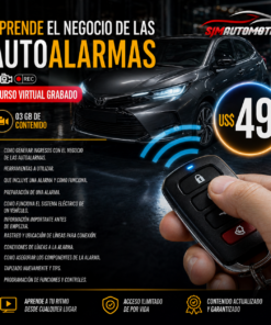 Aprende el Negocio de las AUTOALARMAS