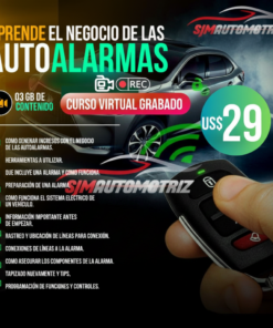 🚀Aprende el Negocio de las AUTOALARMAS 👨🏻‍🏫