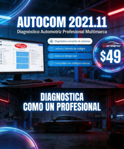 Delphi Autocom 2021.11 Pro: Diagnóstico Total + Instalación Remota 🚀