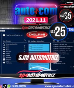 🚀Delphi Autocom 2023 Actualización 2021.11
