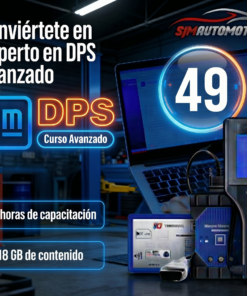 Curso Master GM DPS Avanzado –Chevrolet/GM