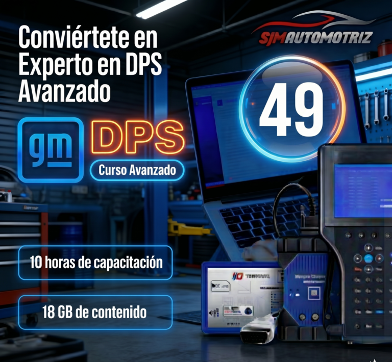 Curso DPS GM Avanzado: Programación de Módulos Chevrolet | SJM