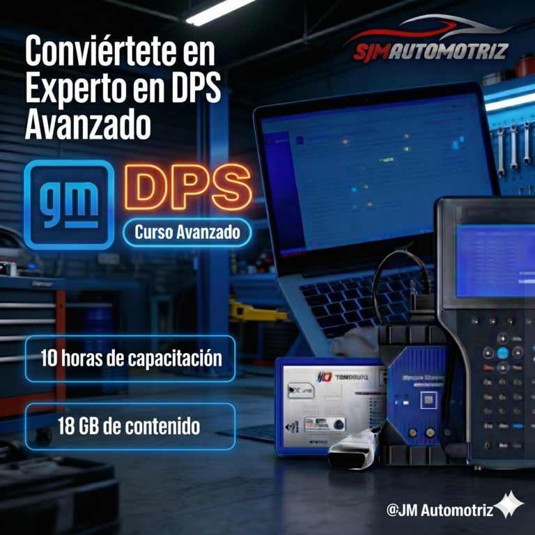 Curso GM Chevrolet Adaptación de Módulos Offline por DPS - Sjm Automotriz