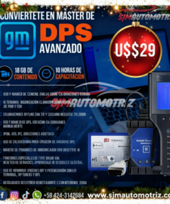 Curso Master GM DPS Avanzado – Programación y Calibración Chevrolet/GM