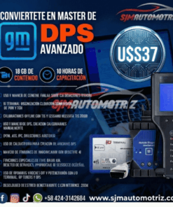 Curso Master GM DPS Avanzado – Programación y Calibración Chevrolet/GM