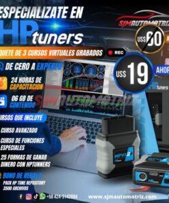 Curso HP Tuners Nivel Avanzado – Reprogramación, Tuning y Optimización (Online)