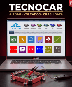 TECNOCAR + ECUSPROG V1 de Regalo — Archivos de Airbag, Volcados de ECU y Pinouts de Inmovilizador