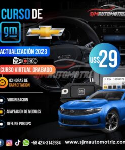 Curso GM Chevrolet Adaptación de Módulos Offline por DPS – Actualización 2023