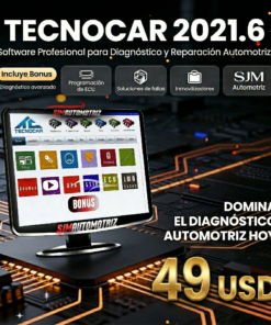 Tecnocar Software version 2021.6 🚀