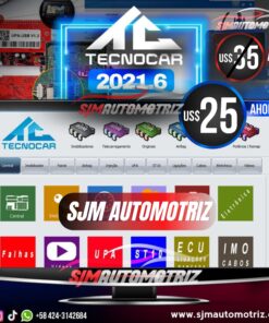 Tecnocar Software version 2021.6 🚀