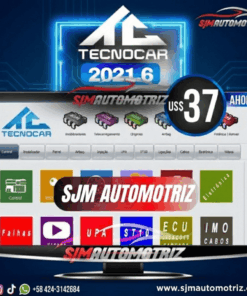 Tecnocar Software version 2021.6 🚀